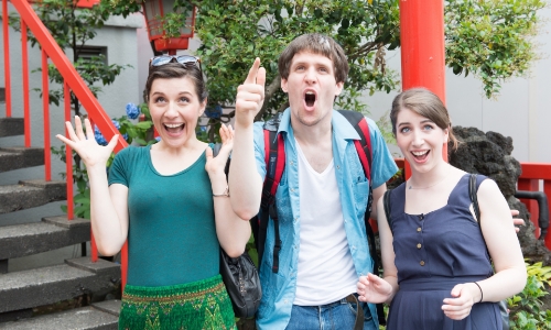 インバウンド旅行